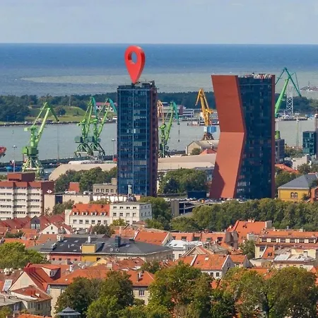 Apartmán Sky-scraper *