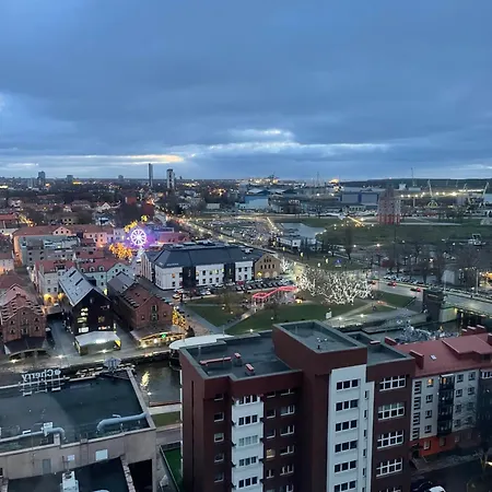 Sky-scraper Apartman *