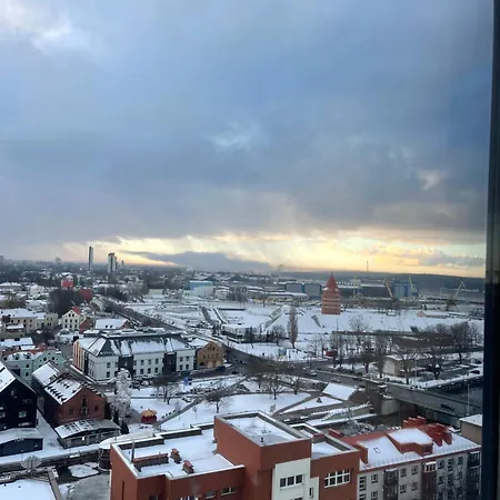 Sky-scraper Apartment Klaipeda