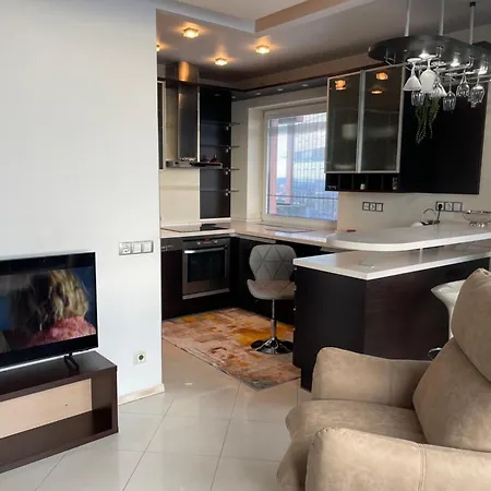 Apartmán Sky-scraper Klaipėda