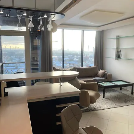 Sky-scraper Apartment