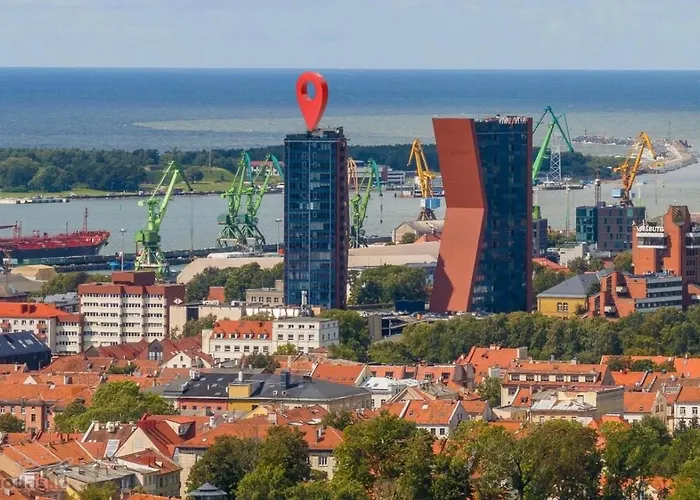 Apartmán Sky-scraper *