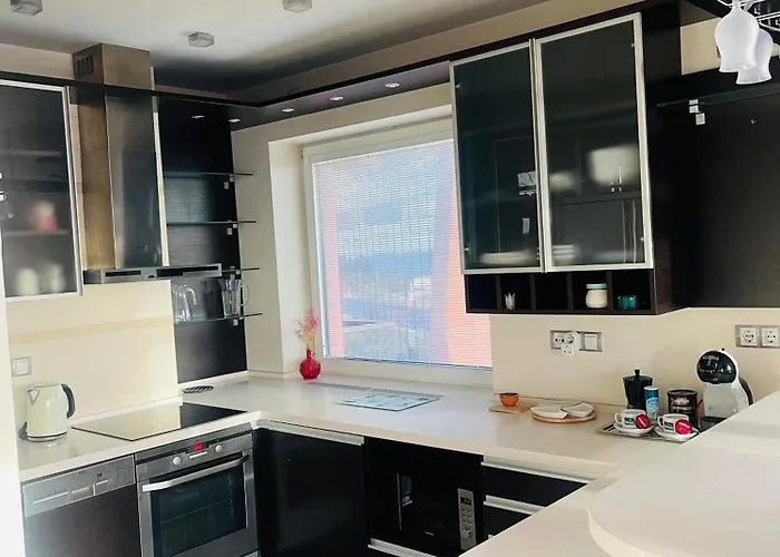 Sky-scraper Apartmán *