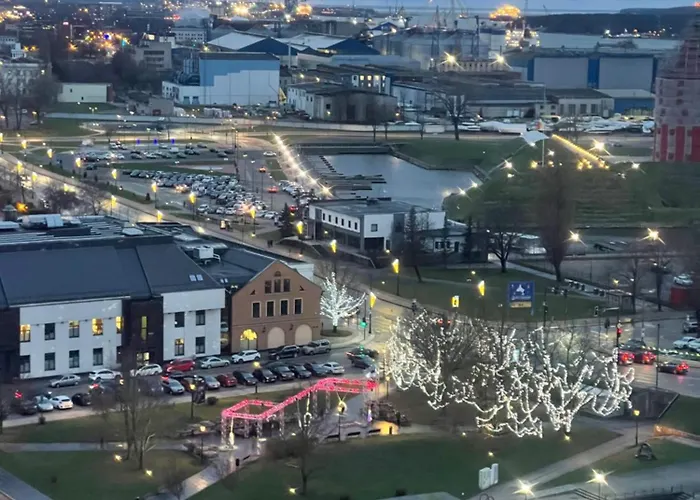 Apartmán Sky-scraper *