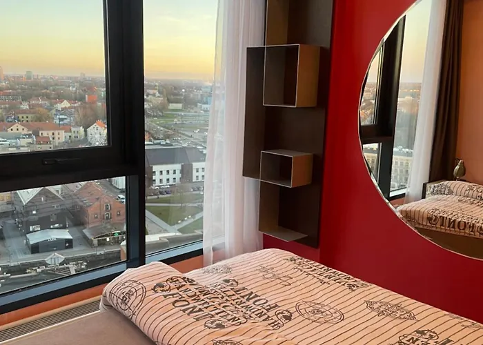 Apartmán Sky-scraper Klaipėda