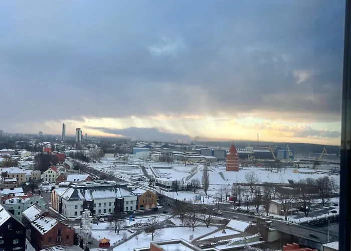 Sky-scraper Apartmán Klaipėda
