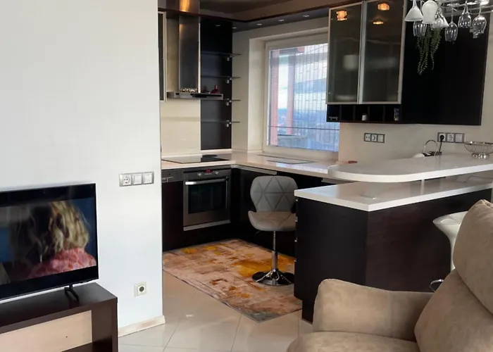 Apartmán Sky-scraper Klaipėda