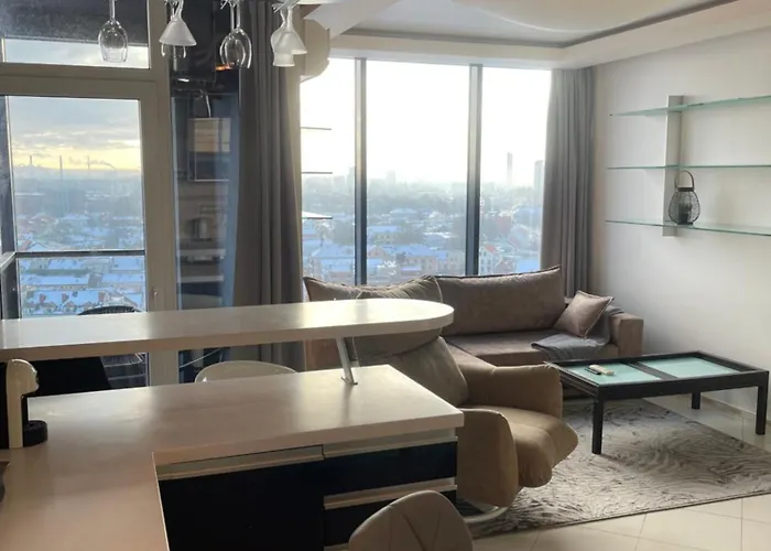 Sky-scraper Apartment