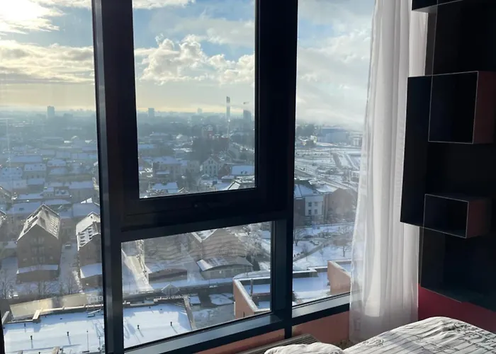 Apartmán Sky-scraper