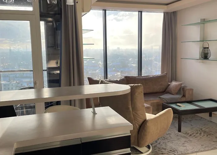 Sky-scraper Apartment Klaipeda