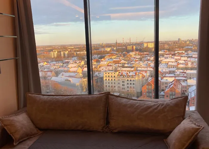 Apartmán Sky-scraper Klaipėda