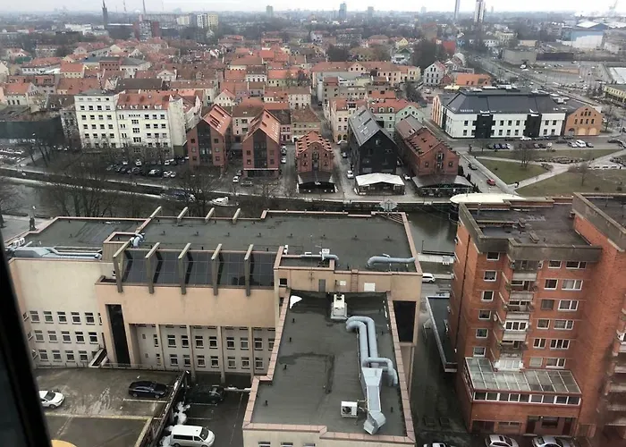 Apartmán Sky-scraper