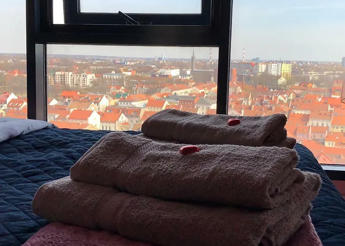 Sky-scraper Apartment Klaipeda