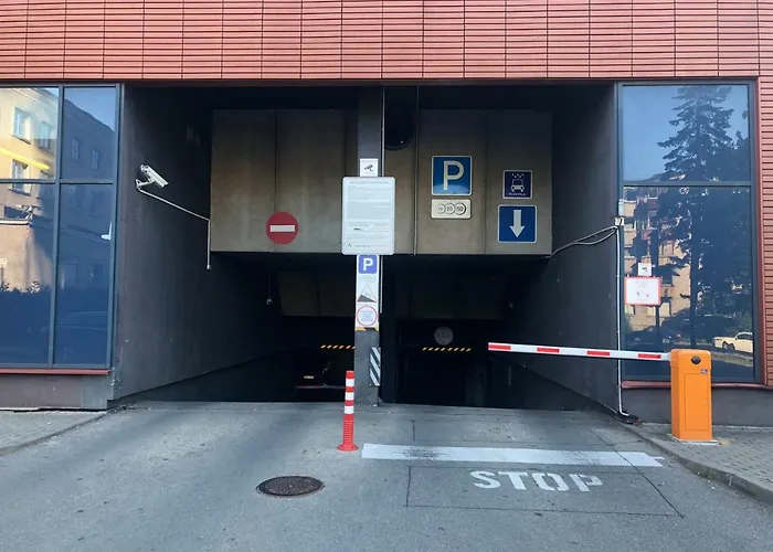 Sky-scraper Apartmán *